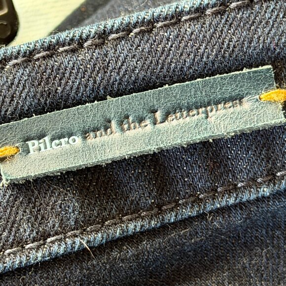 pilcro and the letterpress * superscript * size 32 * euc * wide leg bottoms * - Picture 8 of 10